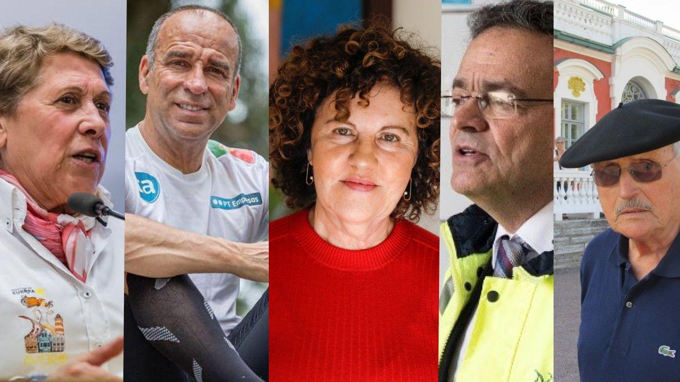 Aurora Cunha, Zacarias Andias e Rosa Alice Branco entre os distinguidos pela Câmara de Aveiro