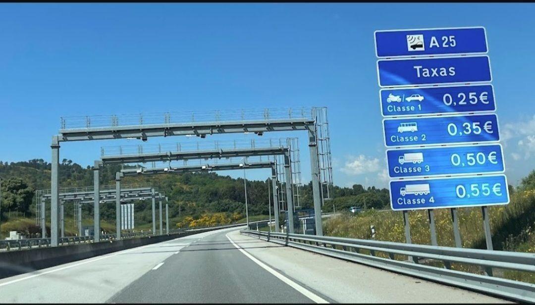 A25: Fim das portagens de Aveiro vão ser votadas na AR por proposta do Bloco de Esquerda