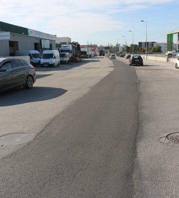Câmara de Aveiro e AdRA articulam obras de saneamento e repavimentação na Rua Dr. Tomás de Aquino