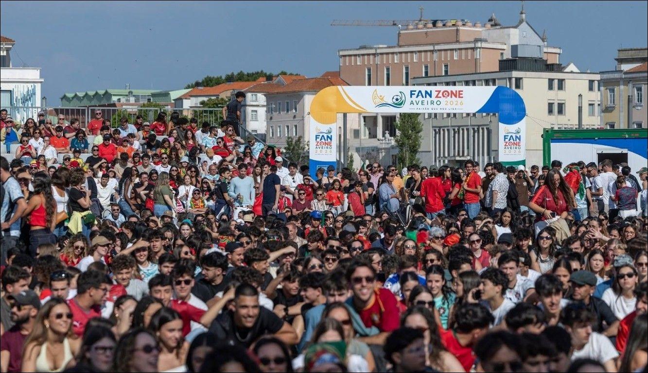 Contrato de 75 mil euros para organizar Fan Zone no Rossio gera discussão: O que está em causa? 
