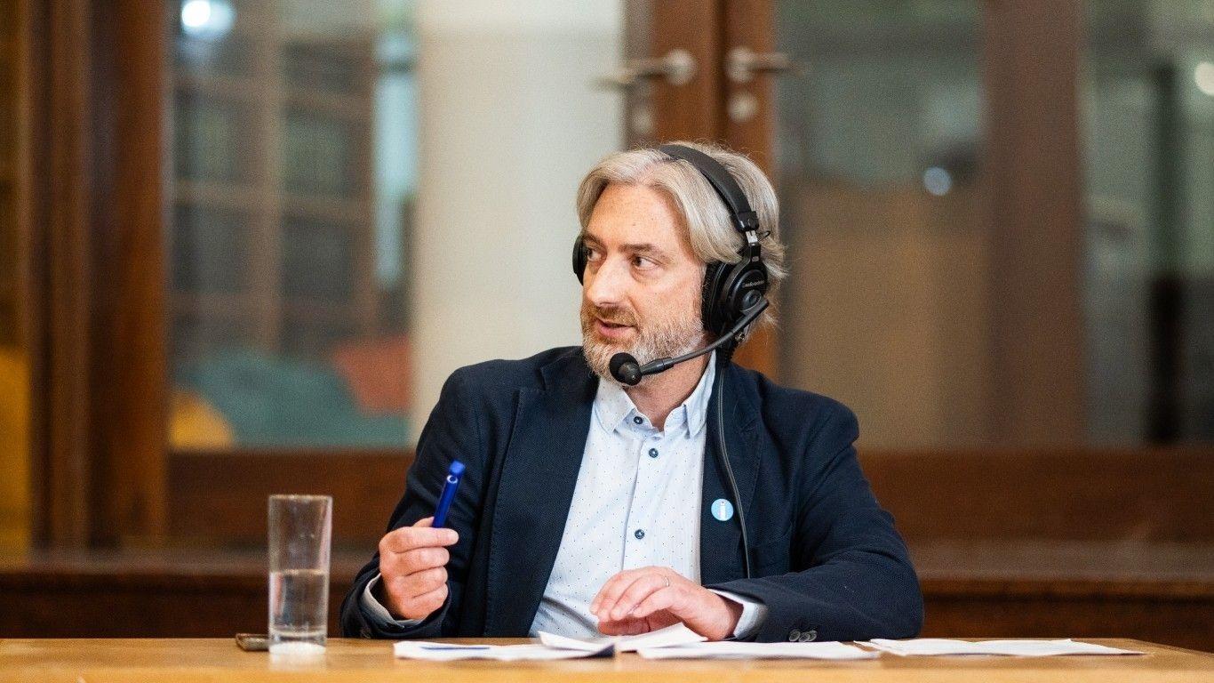 Miguel Gomes (IL) anuncia queixa da Iniciativa Liberal à CNE por alegado condicionamento em Aradas