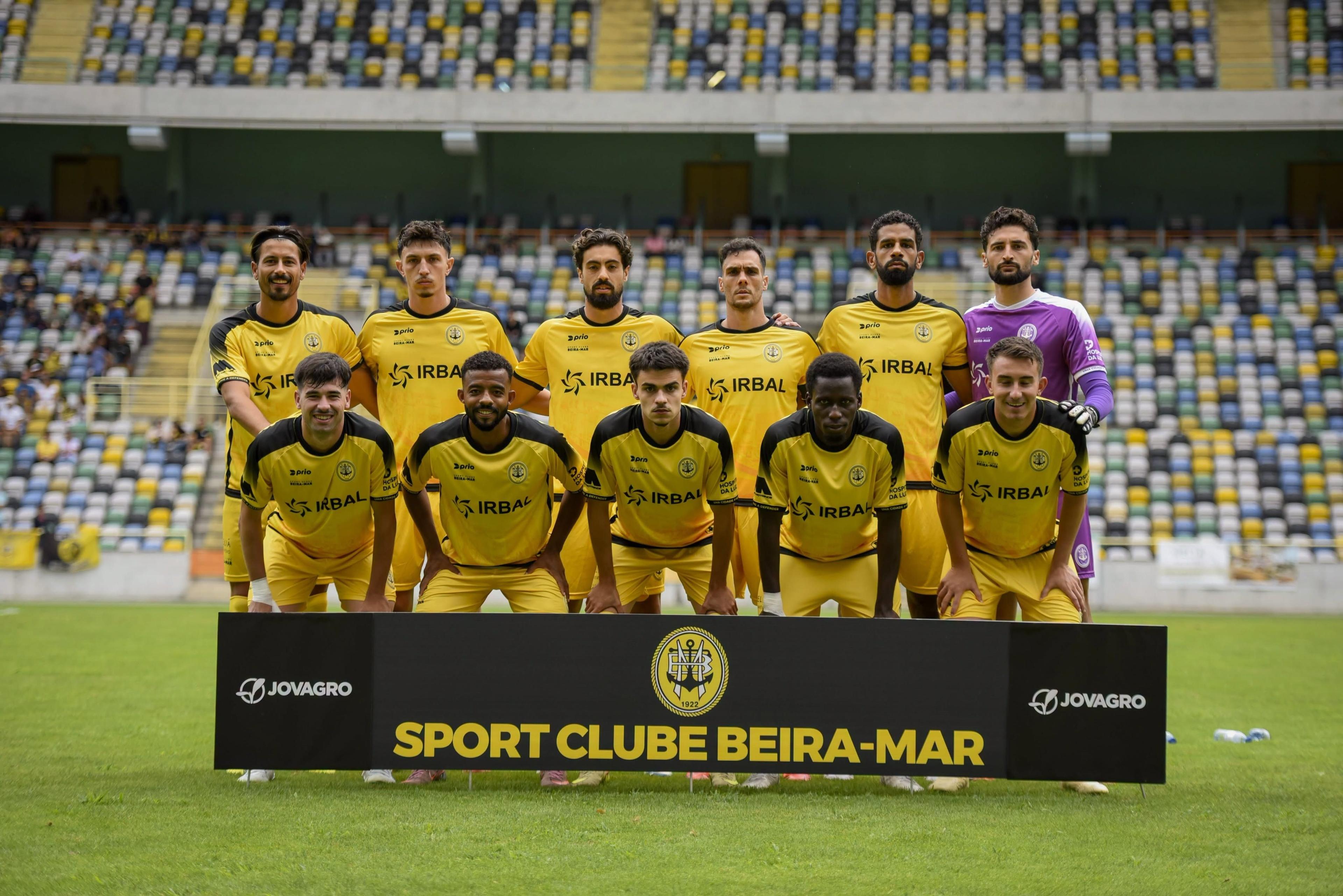 SC Beira-Mar recebe esta noite o União de Lamas na estreia na Taça de Portugal 