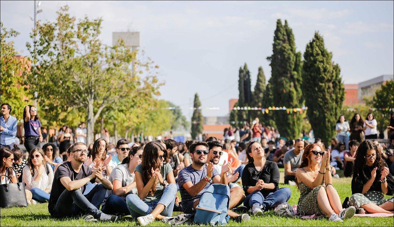 Da visita à Casa do Estudante ao Sunset: Os destaques da AAUAv da semana de Acolhimento e Integração