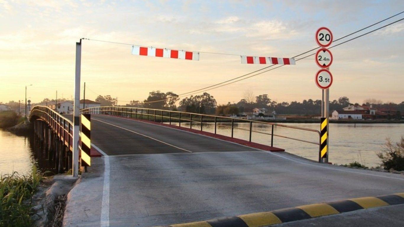 Ponte da Vista Alegre, em Ílhavo, fechada após acidente, por razões de segurança