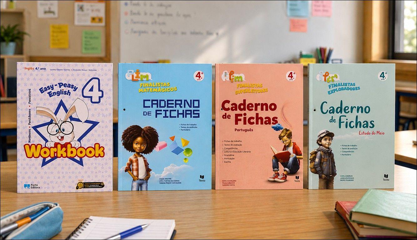 Município de Ílhavo reembolsa o valor dos cadernos de fichas a alunos do 1º ciclo com escalões A e B