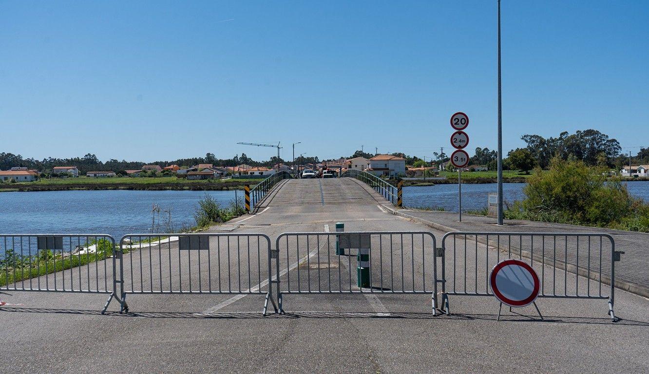 Concurso para recuperação da ponte da Vista Alegre em Ílhavo ficou deserto