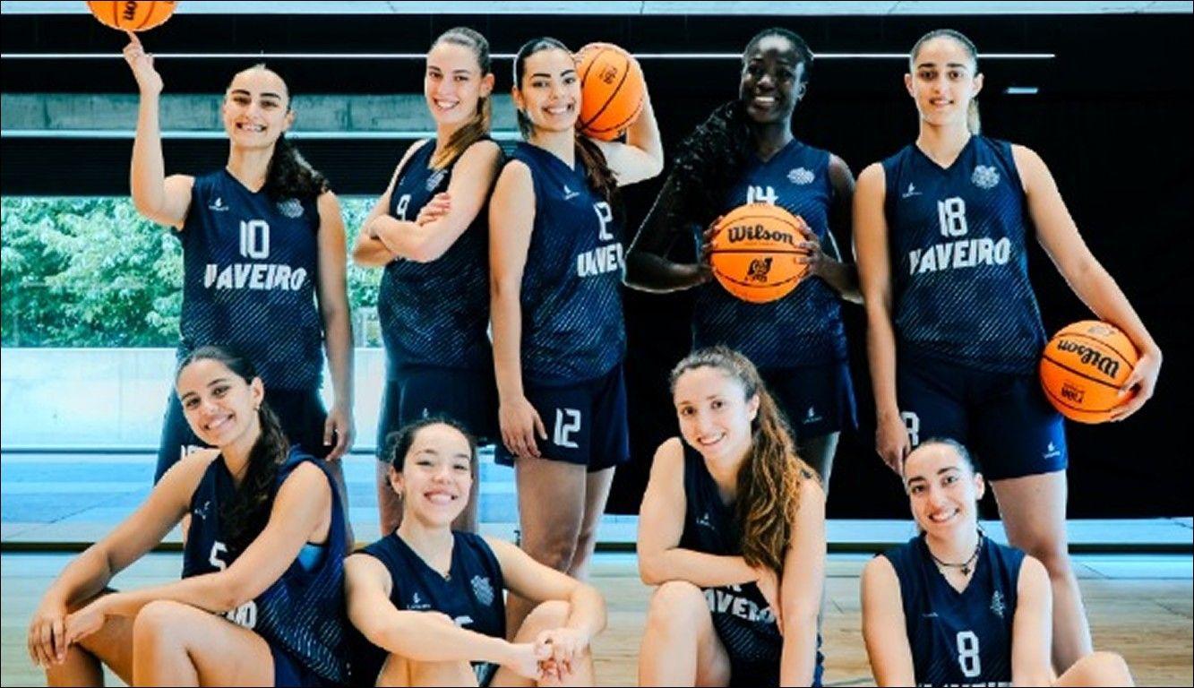 UAveiro rumo a Salerno: Basquetebol Feminino 5x5 quer “desfrutar” e lutar pelos ‘quartos’  