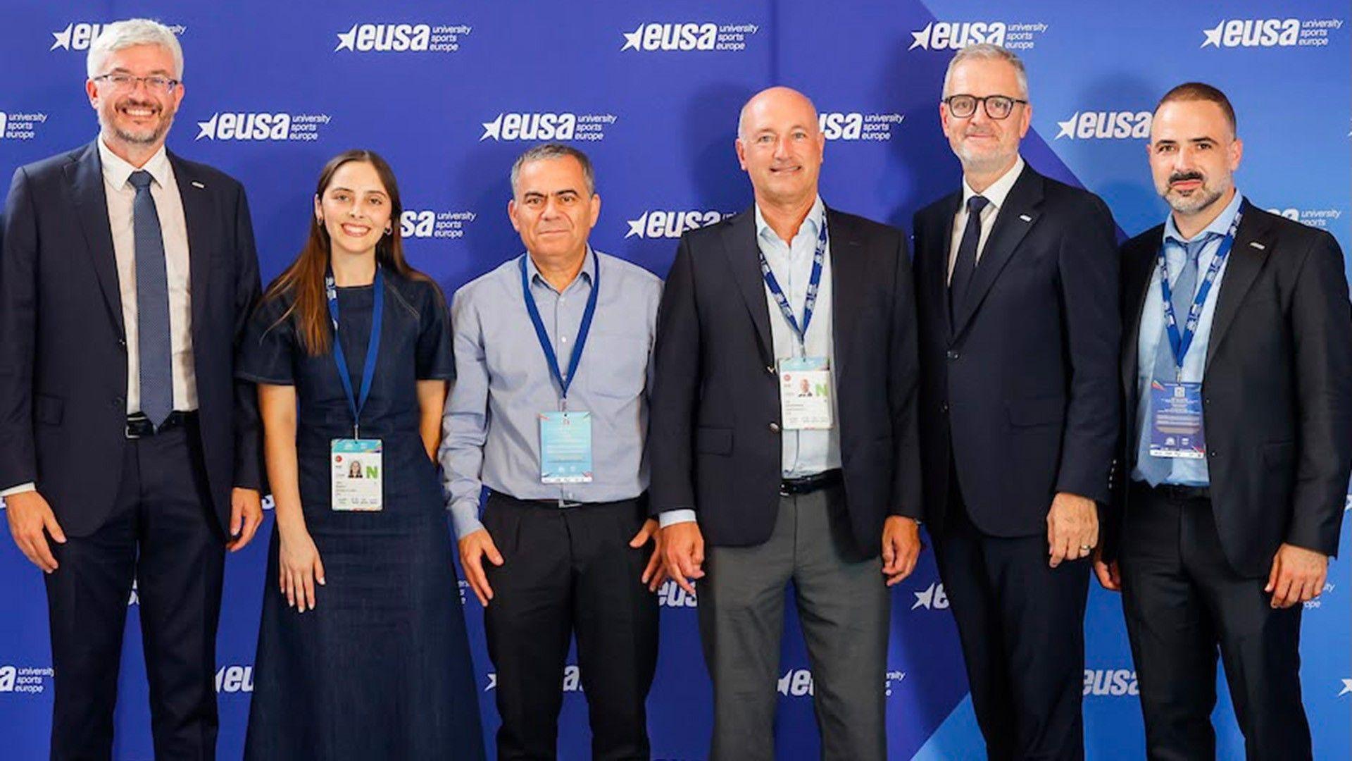 UA, CMA e AAUAv foram a Salerno para preparar candidatura aos Jogos Europeus Universitários 2032