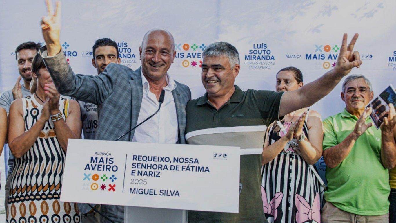‘Aliança’ apresenta Miguel Silva e promete continuidade e novos projetos em Requeixo, Fátima e Nariz