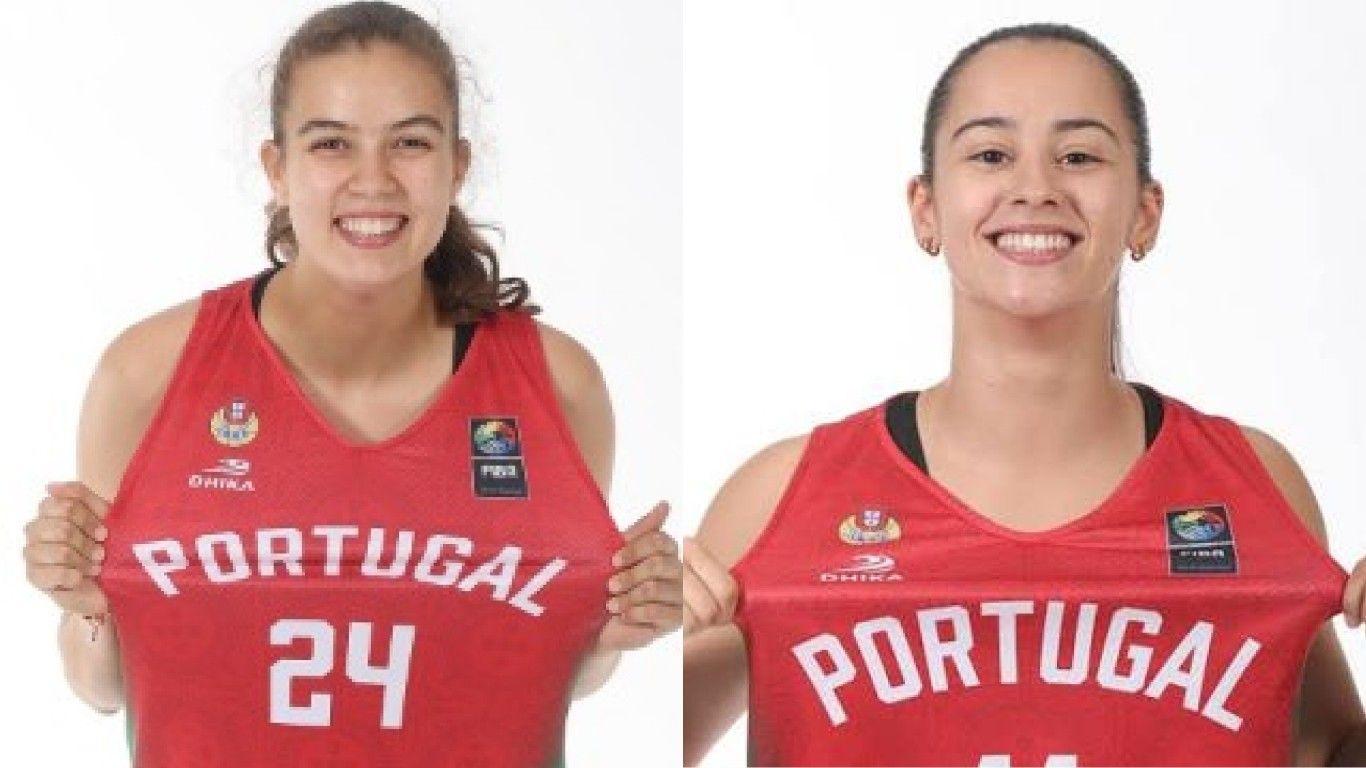 Atletas da UA brilham no Euro Sub-20 de basquetebol feminino e empurram Portugal até à Divisão A