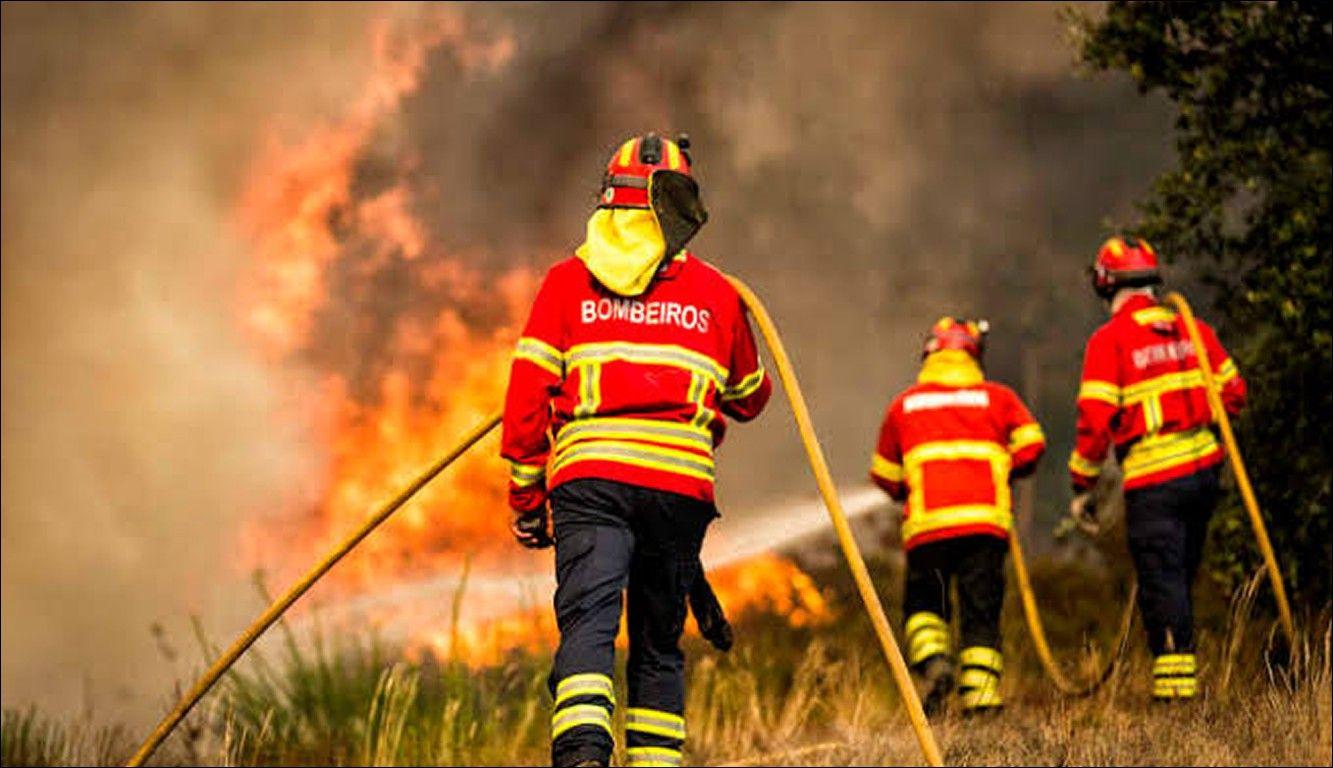Aveiro entre os distritos em perigo máximo de incêndio