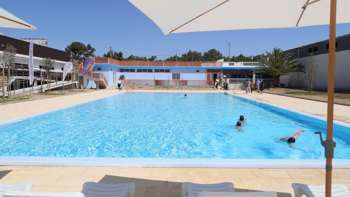 Piscina Municipal de São Jacinto reabre com novas valências e utilização gratuita até 14 de setembro