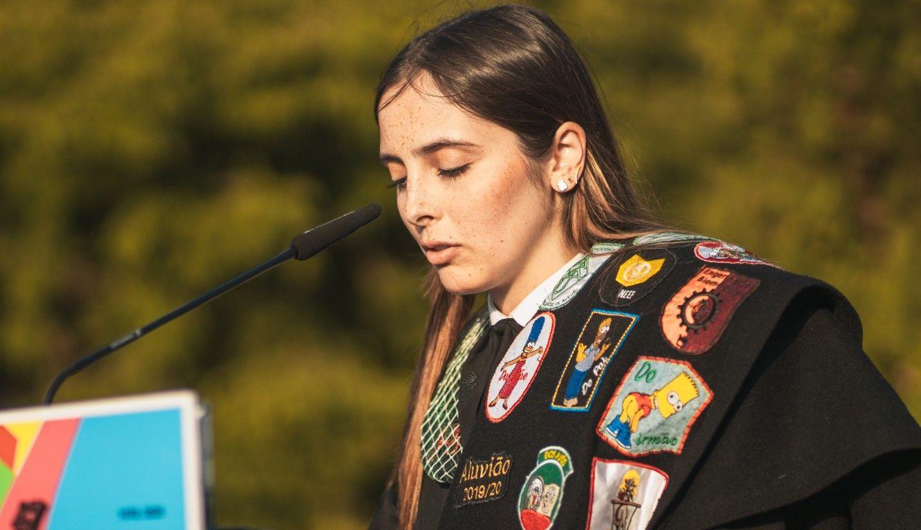 RJIES: Joana Regadas critica subrepresentação estudantil na Assembleia Transitória 