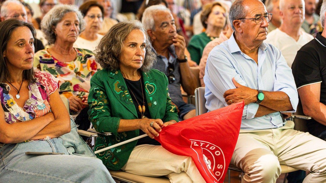 PS Aveiro apresenta esta quarta-feira Helena Graça como candidata à Junta de Oliveirinha