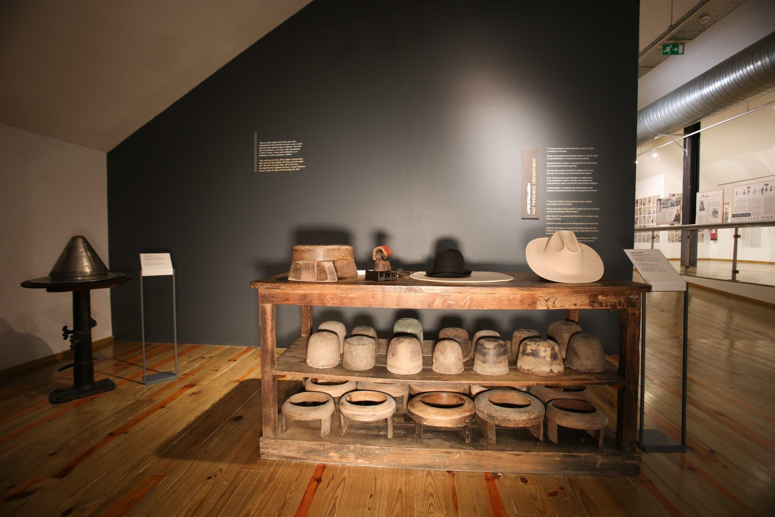 Museu da Chapelaria lança sábado nova visita virtual bilingue com mais conteúdos