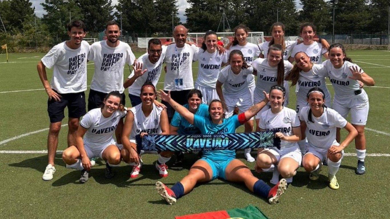 Futebol feminino da UA alcança 5º lugar do Campeonato Europeu Universitário