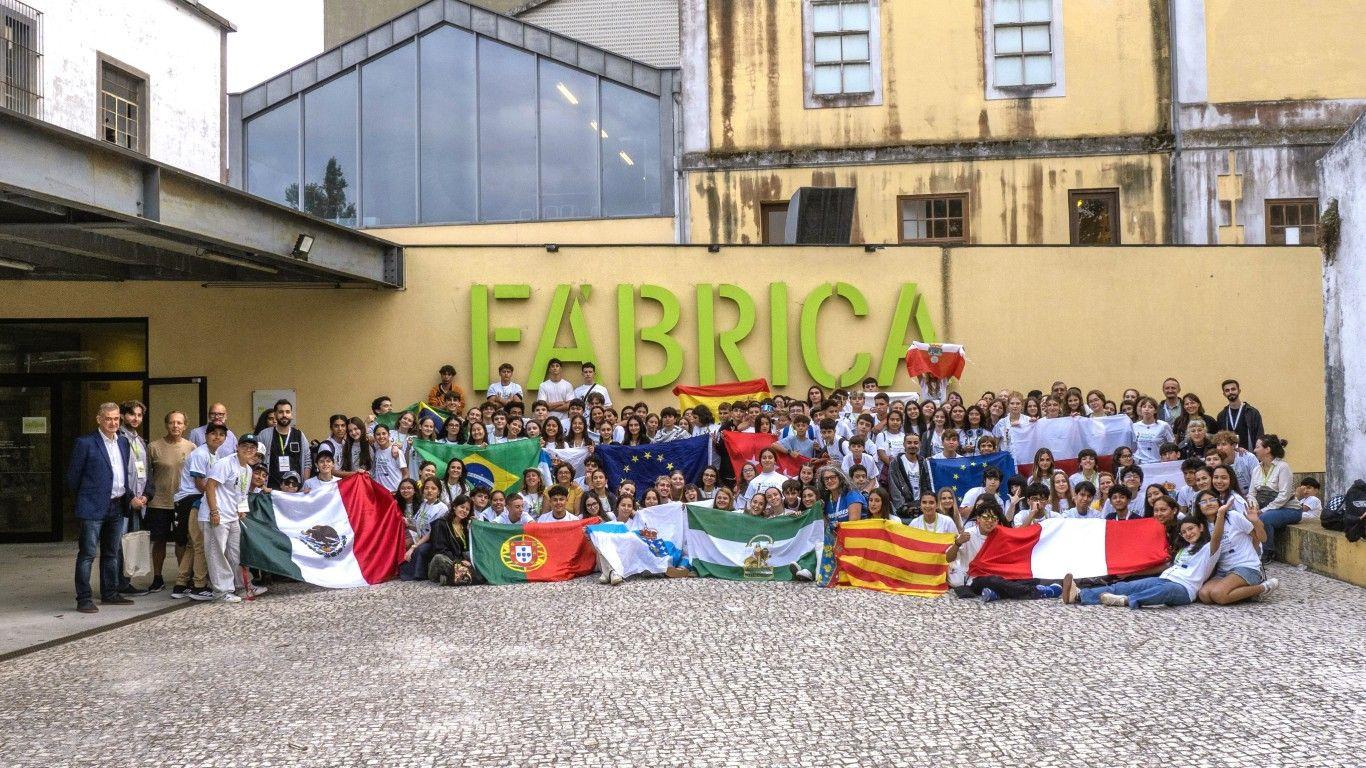 Fábrica Centro Ciência Viva recebe jovens de seis países para debater alterações climáticas