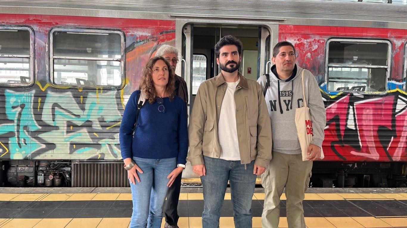 Em viagem pelo Vouguinha, BE Aveiro alerta para atrasos e propõe remunicipalização dos transportes 