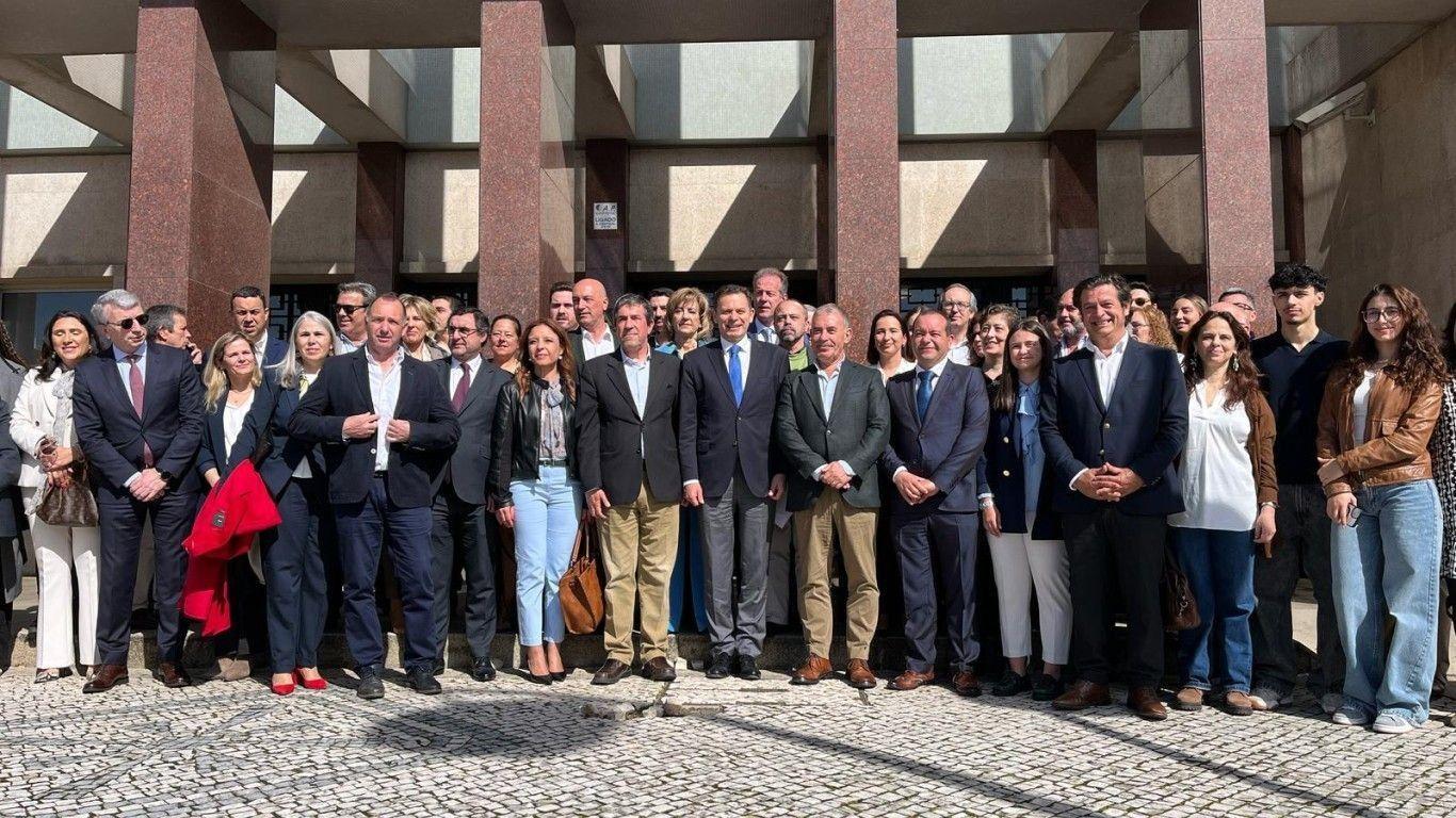 AD vence distrito de Aveiro; PS com grande quebra e Chega único a aumentar número de deputados