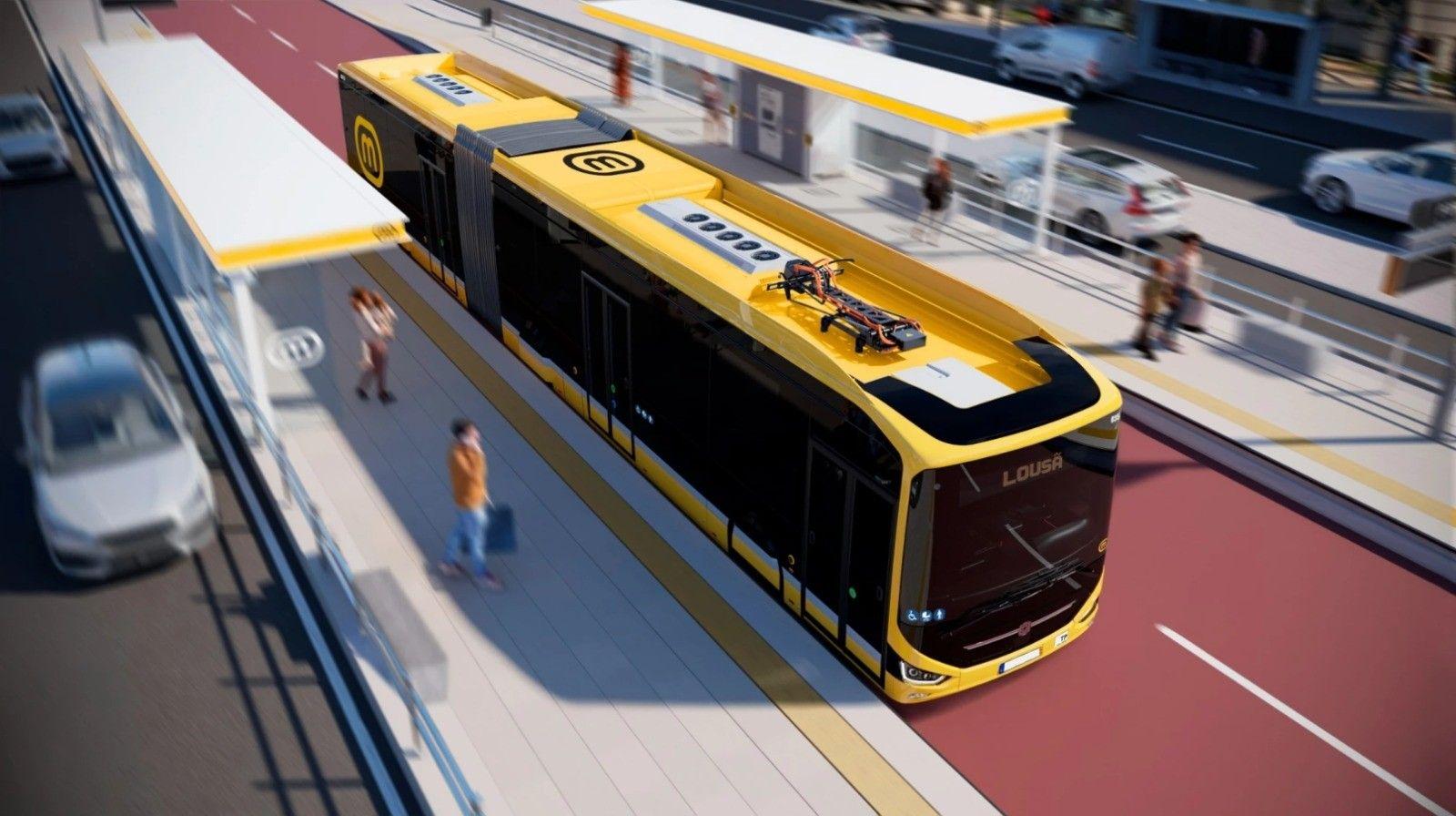 Metrobus: Mais de 60 milhões para unir o centro de Ílhavo e a Universidade de Aveiro