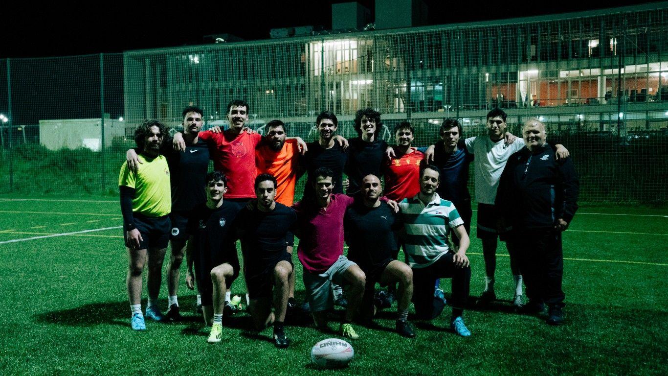UA: Criada em 1986, mas com algumas paragens, a equipa de rugby voltou aos treinos e está a crescer