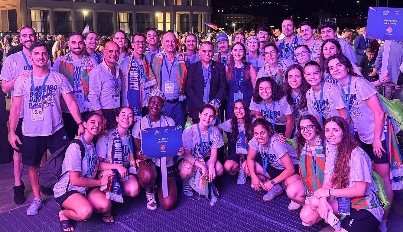 Reitor sublinha importância do "legado" dos EUSA Games 2032 para a UA, sem adiantar custos