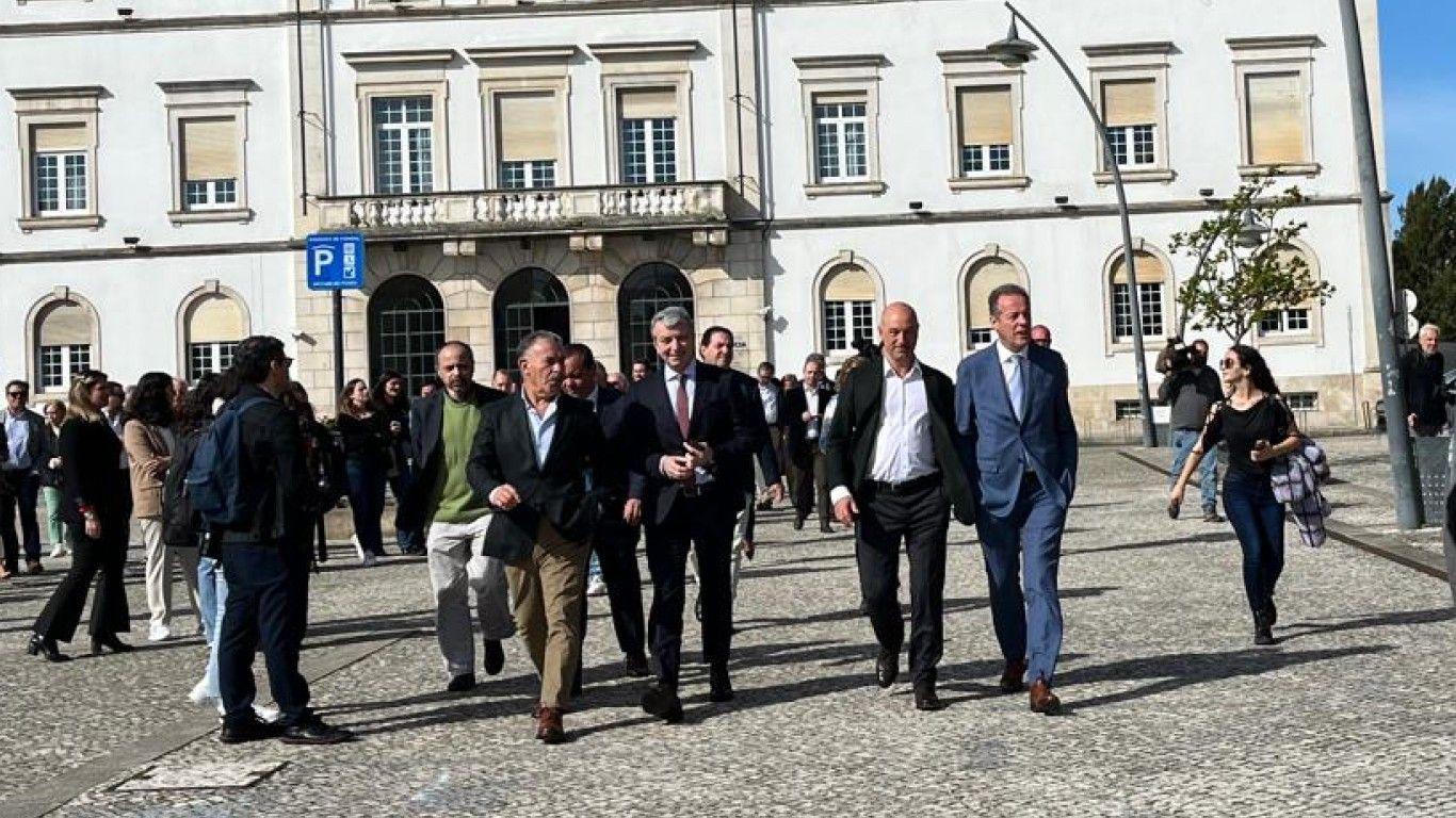 Ribau Esteves: a grande surpresa na entrega das listas do PSD/CDS no Tribunal de Aveiro
