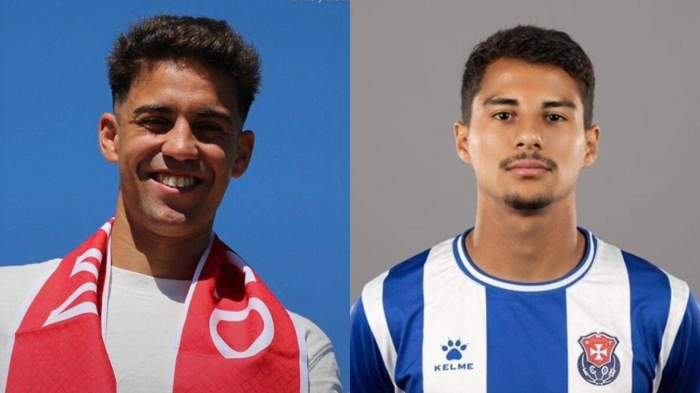 Eduardo Souza e Lucas Ornellas reforçam plantel do SC Beira-Mar