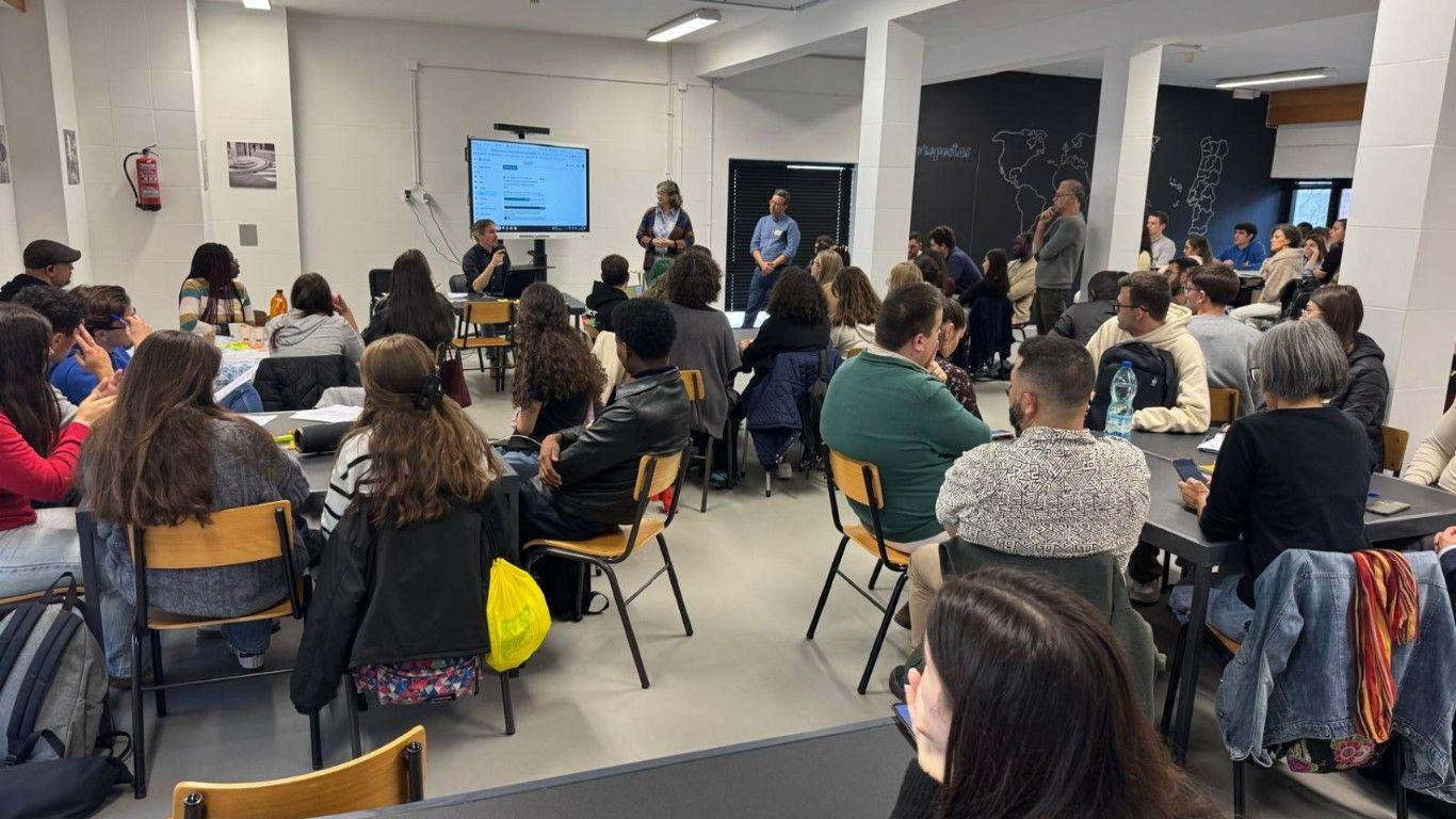 DCSPT promove conversa informal em torno da imigração