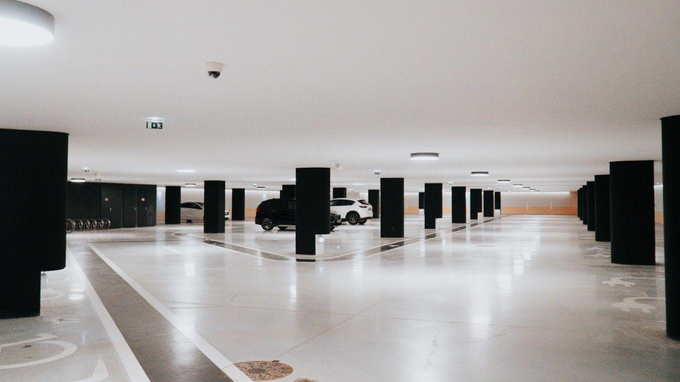 Um ano do novo Rossio: parque de estacionamento “pouco utilizado” continua a ser alvo de críticas