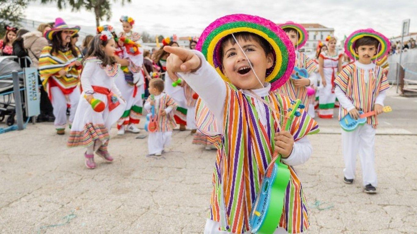 Carnaval Infantil de Estarreja adiado para 14 de fevereiro devido ao mau tempo