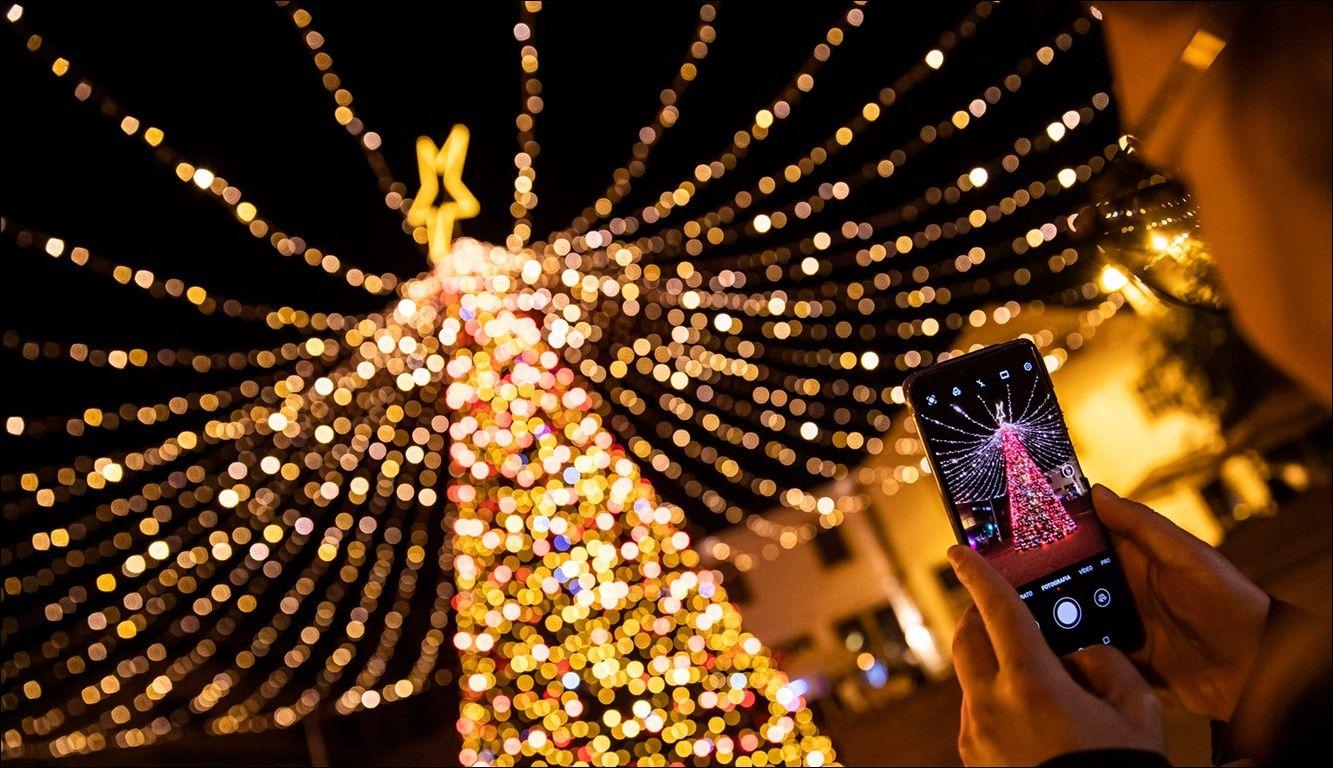 Câmara da Feira com concurso público de 735.000 euros para três anos de luzes de Natal