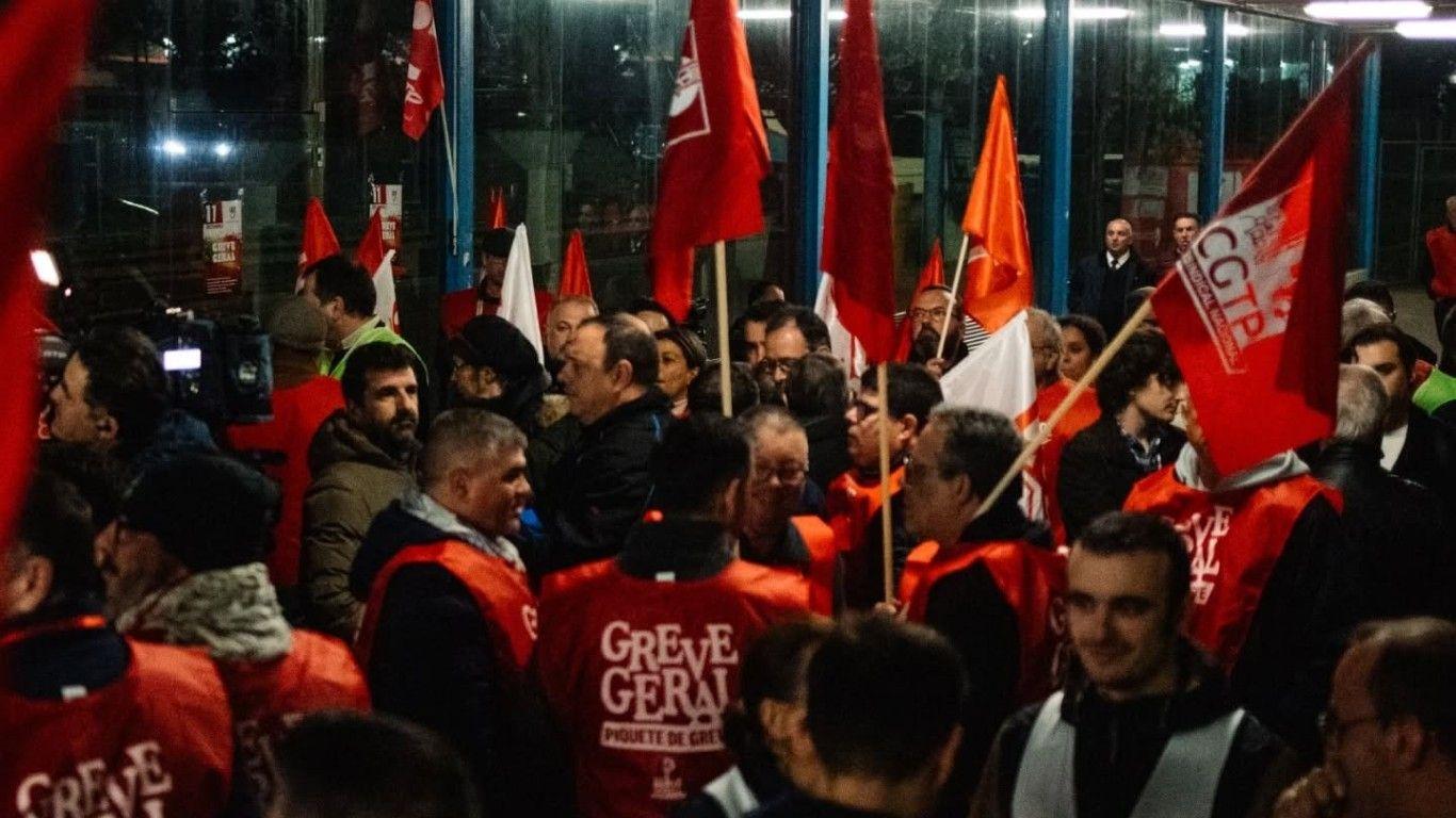 Greve geral em Aveiro considerada “êxito assinalável” pela União dos Sindicatos