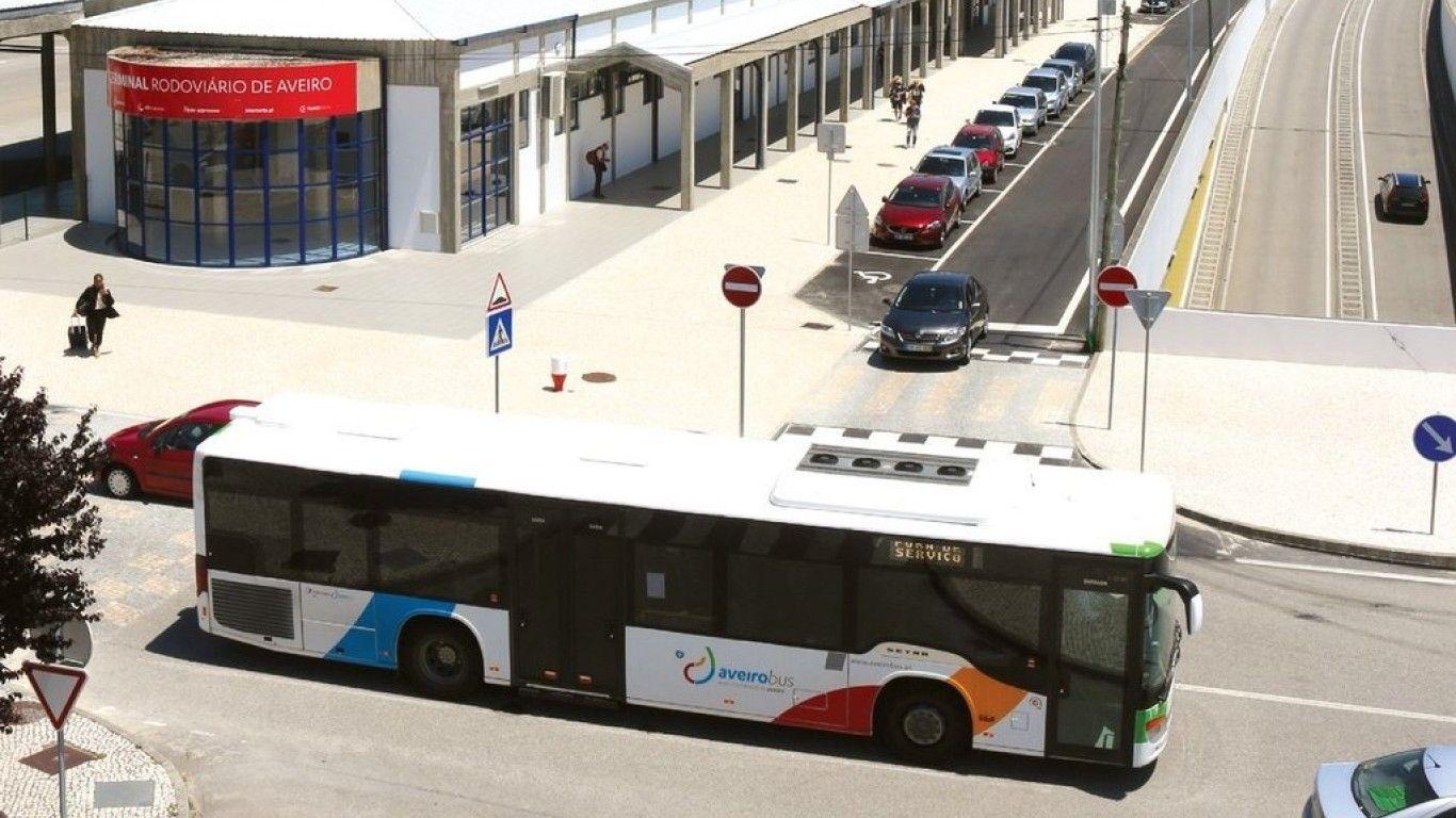 Bilhetes nos transportes públicos em Aveiro mantêm preços de 2025
