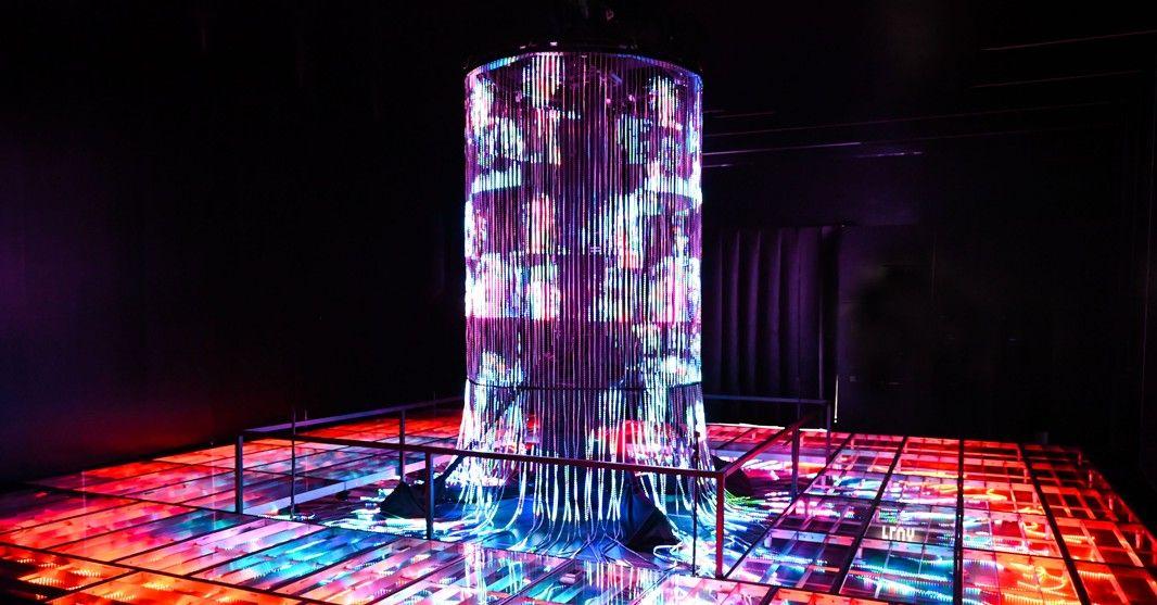 PRISMA Art Light Tech regressa a Aveiro com 20 instalações de arte, luz e tecnologia
