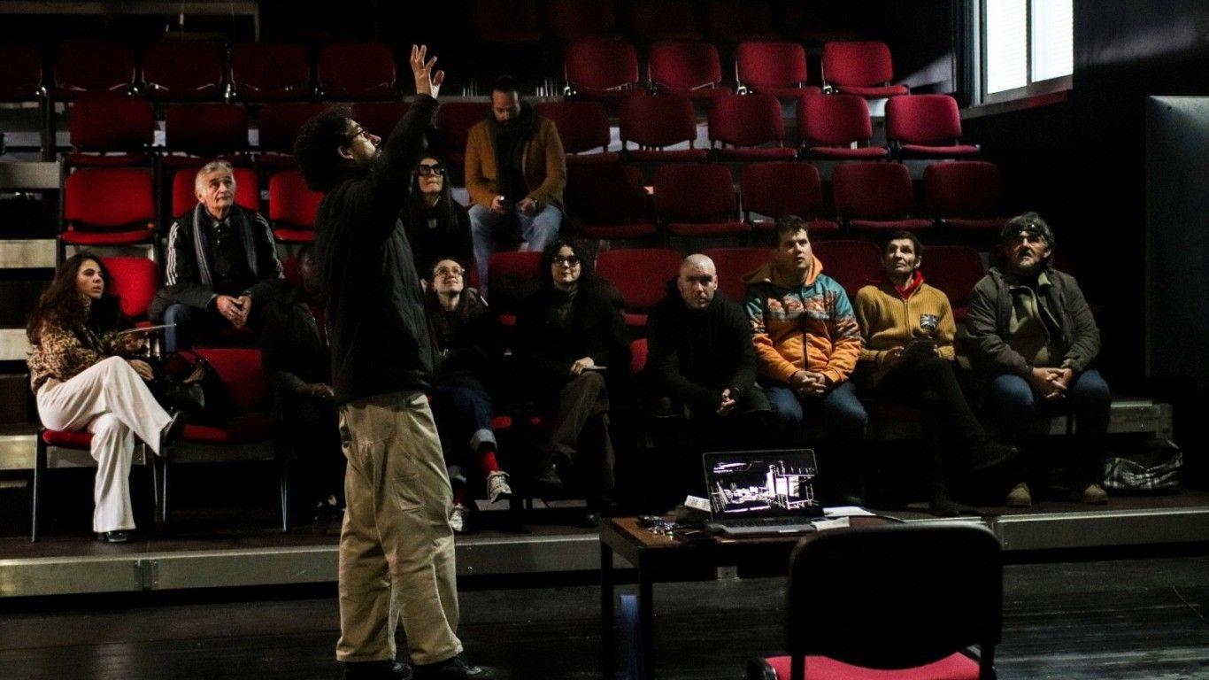 GrETUA recebe 7ª sessão do projeto artístico “Espantar o Caos”