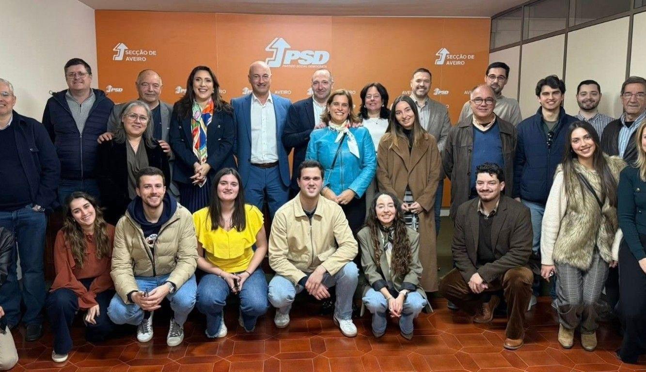 Sem surpresas, Luís Souto candidata-se ao PSD-Aveiro com equipa dominada por presidentes de Junta