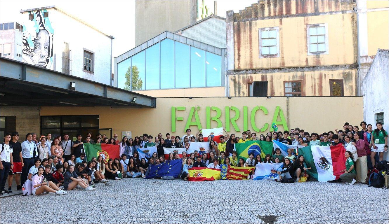 Acontece até amanhã o Campus Juvenil Internacional na Fábrica Centro Ciência Viva