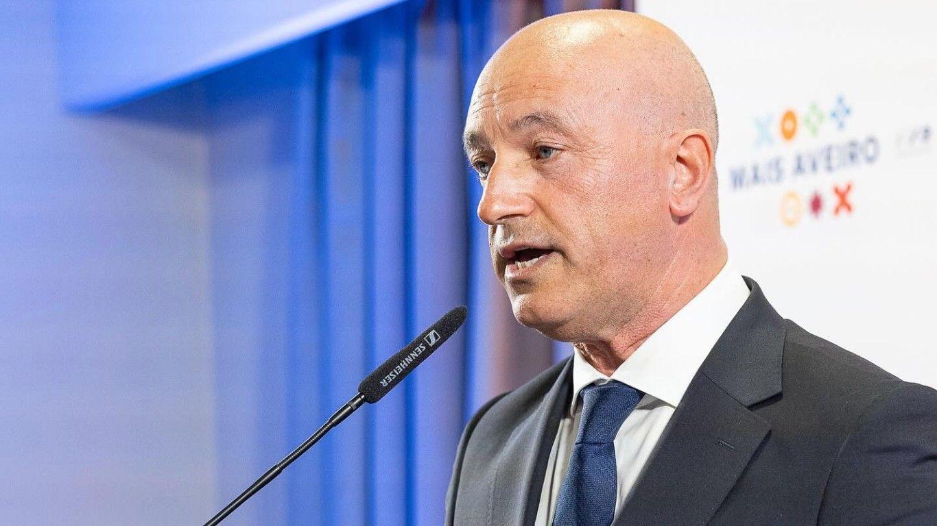 Luís Souto lança candidatura e quer fazer de Aveiro “uma espécie de Silicon Valley português”