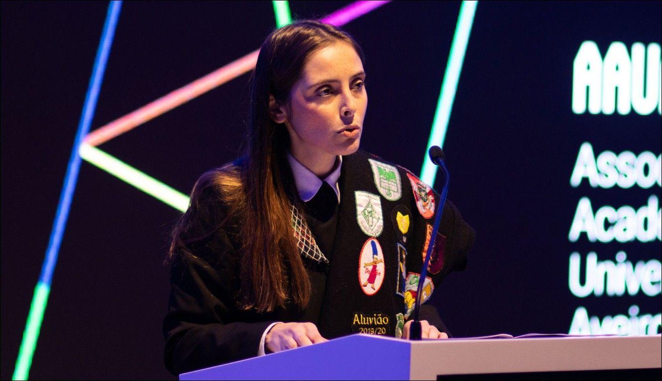 Dia da UA: Joana Regadas enaltece esforço estudantil e deixa bicadas ao novo modelo da ação social