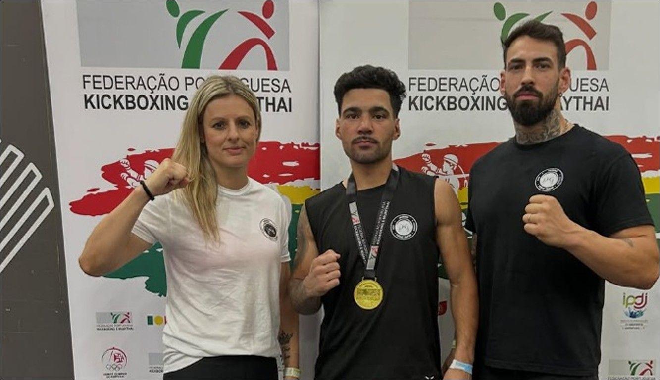 Atleta David Santos, da Aveiro Fight Team, sagra-se campeão nacional de Kickboxing