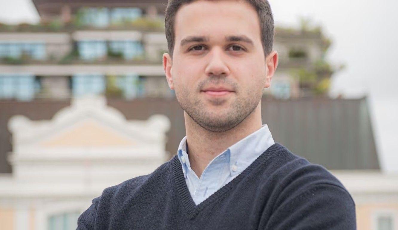 Deputado municipal do PSD e antigo presidente da JSD Aveiro, Leonardo Maio suspende mandato