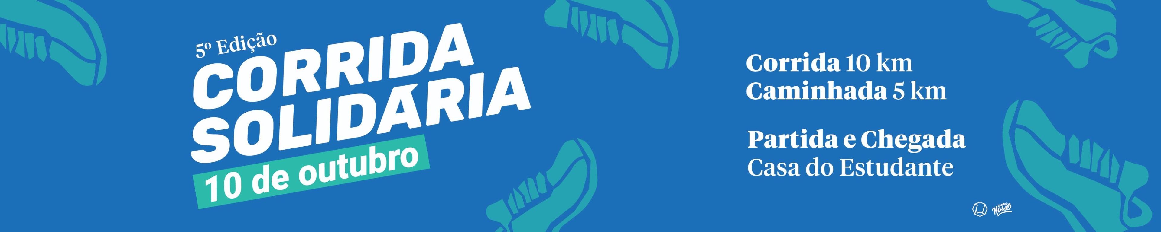 Corrida Solidária - 5ª edição: 2026