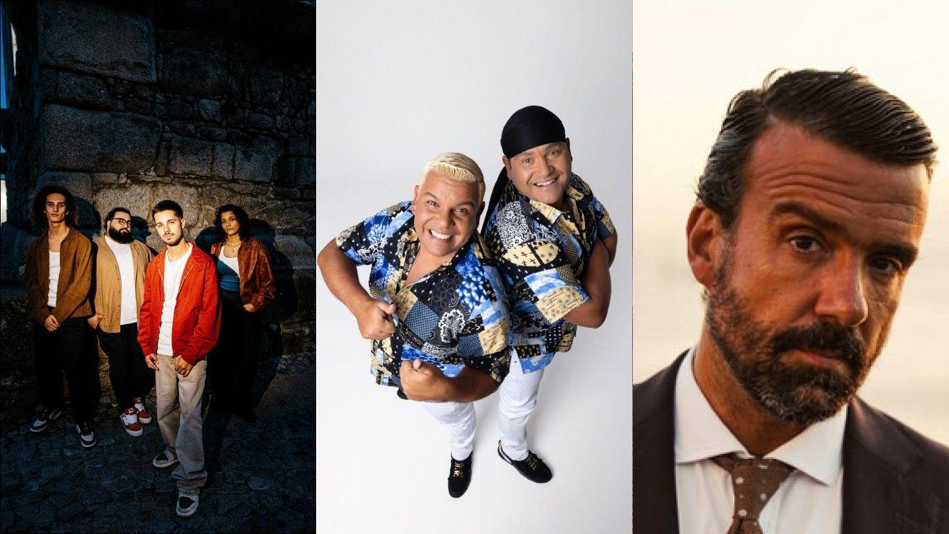 ÁTOA, Miguel Araújo e Némanus entre os artistas em destaque nas Festas em Honra de São Gonçalinho