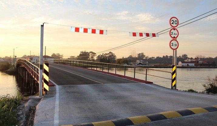 Câmara de Ílhavo pondera ponte militar para substituir a da Vista Alegre