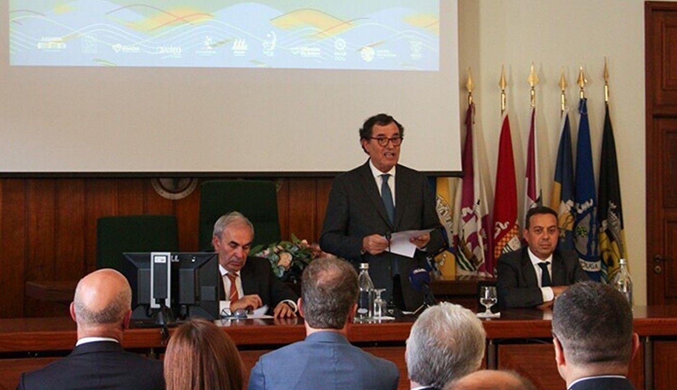 Castro Almeida assume eixo Aveiro-Águeda como "prioridade do Governo" que "vai ser concretizada"