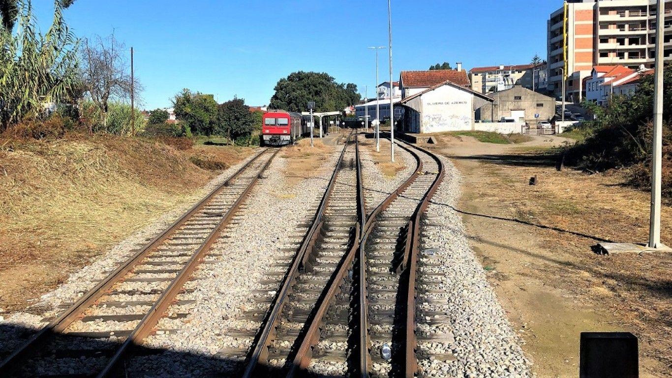 IP aguarda visto para iniciar obra de 6 ME na Linha do Vouga entre Feira e Espinho