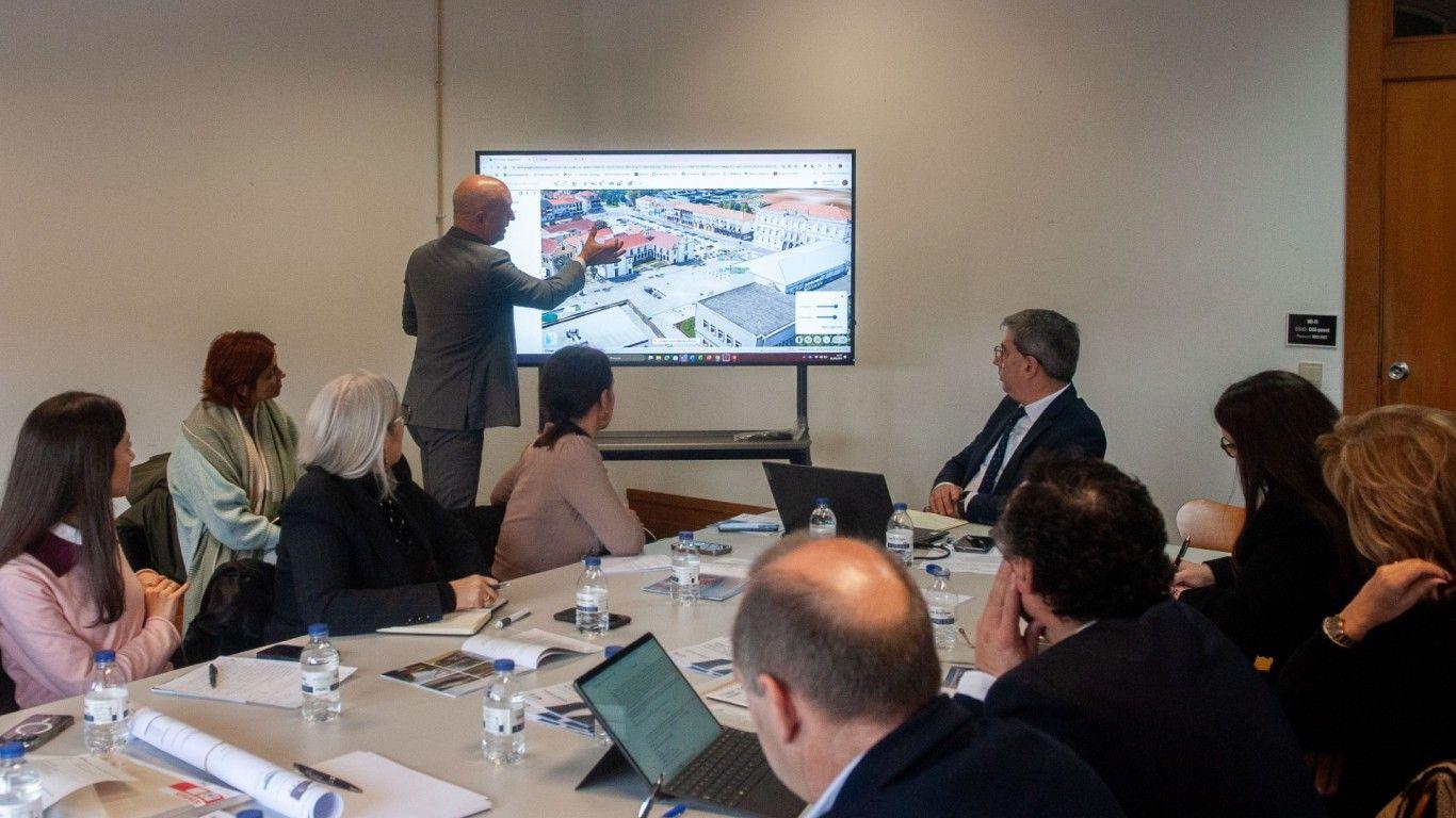 Habitação: Luís Souto volta a apelar à libertação do quartel da GNR em reunião com deputados do PSD 