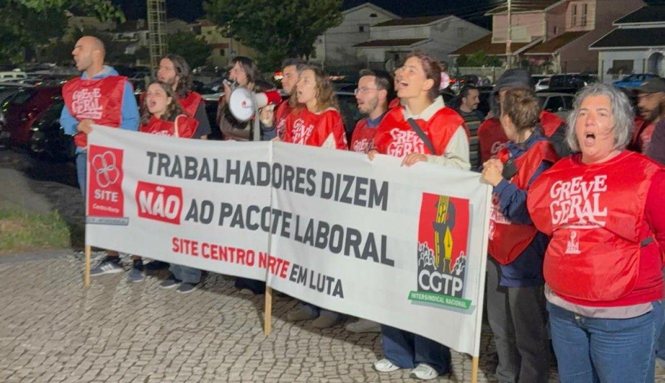 Greve Geral: União dos Sindicatos de Aveiro relata maior adesão à greve em relação a dezembro
