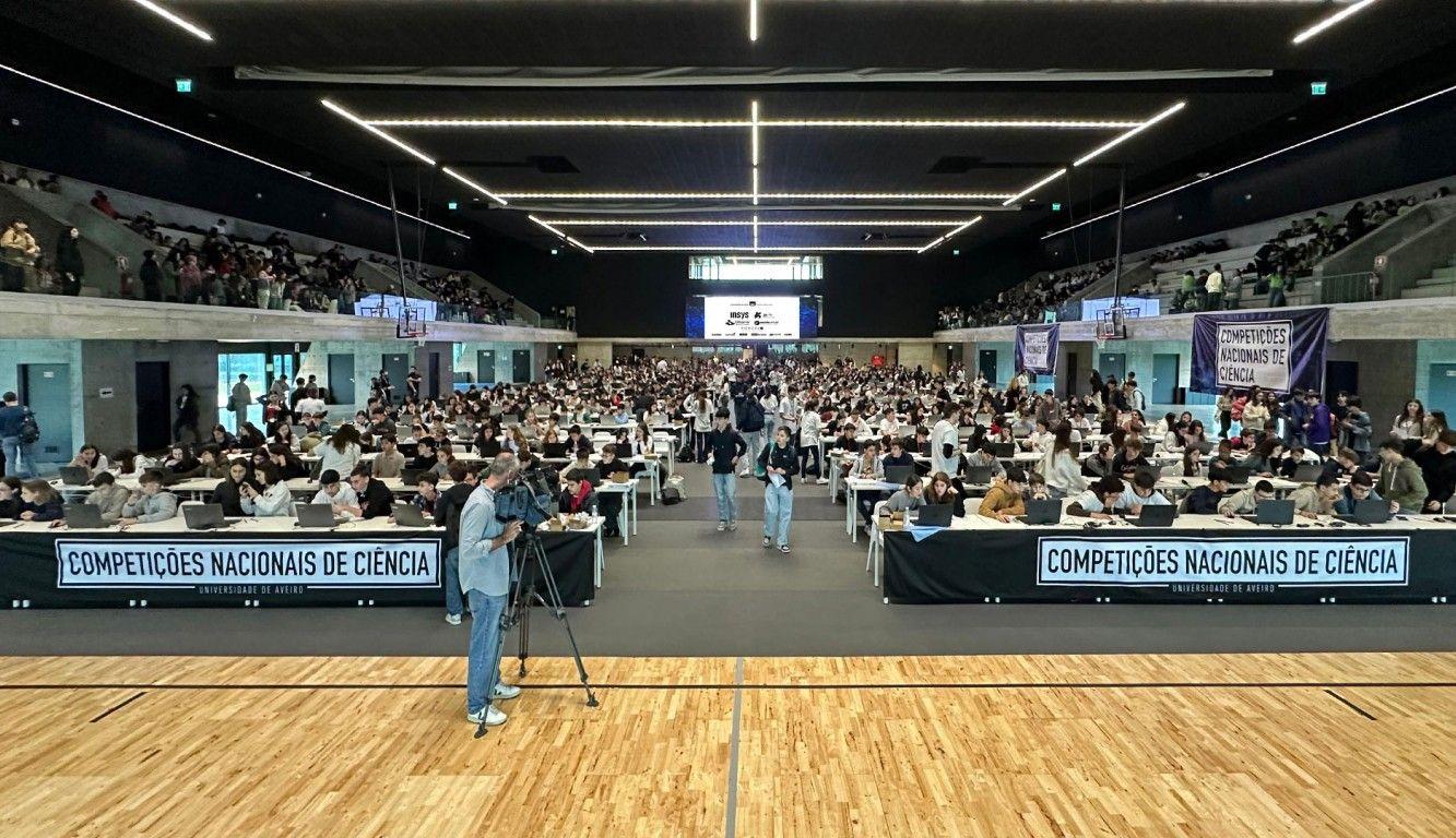 Universidade de Aveiro recebe 14 mil jovens para as Competições Nacionais de Ciência